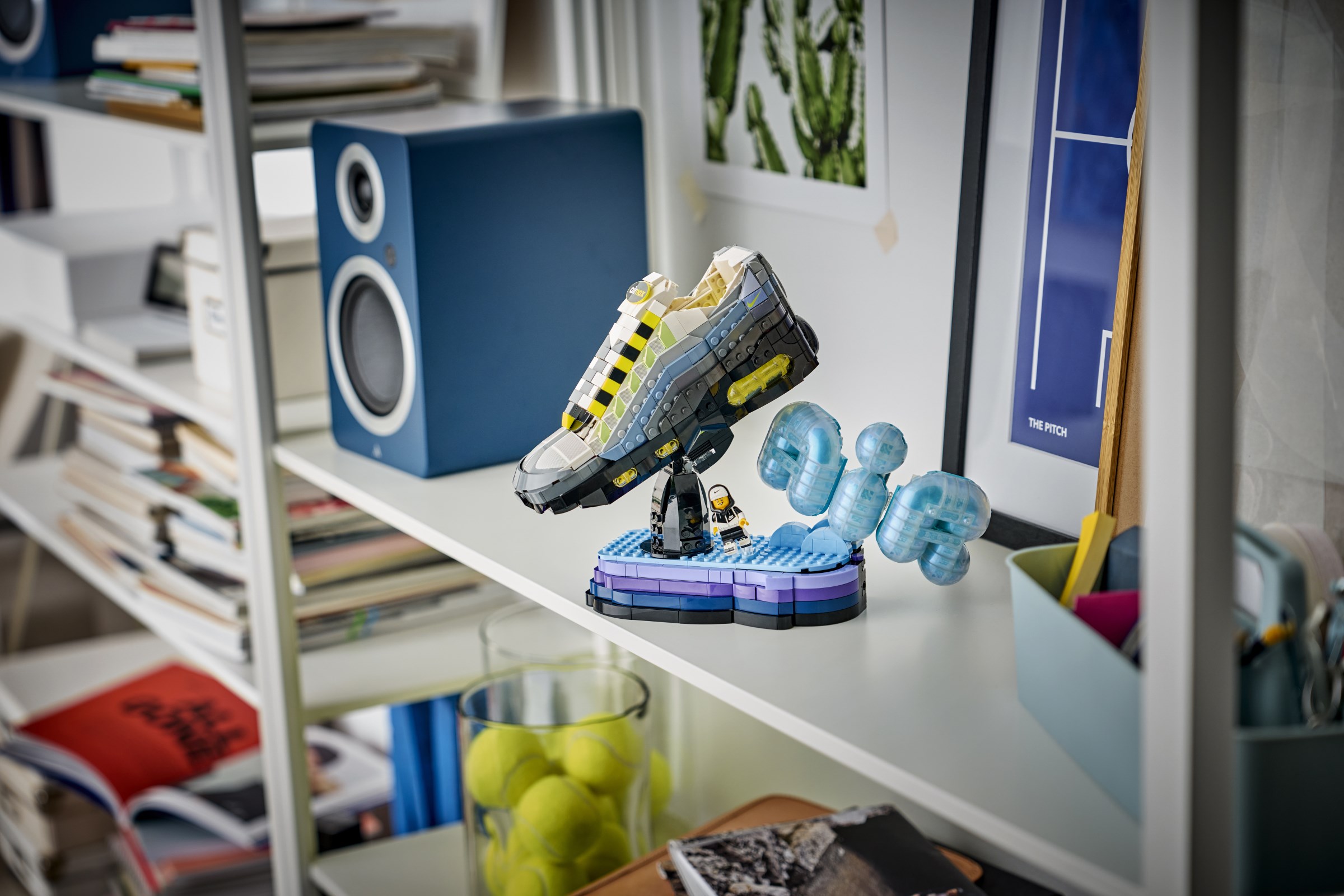 LEGO Nike Air Max 95 announced! | Brickset